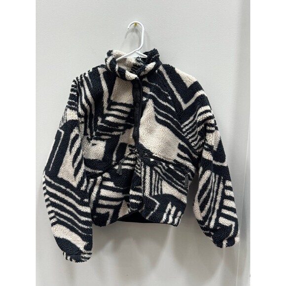 Free People Jackets & Blazers - Free People Movement Hit The Slopes Printed Fleece Jacket XS